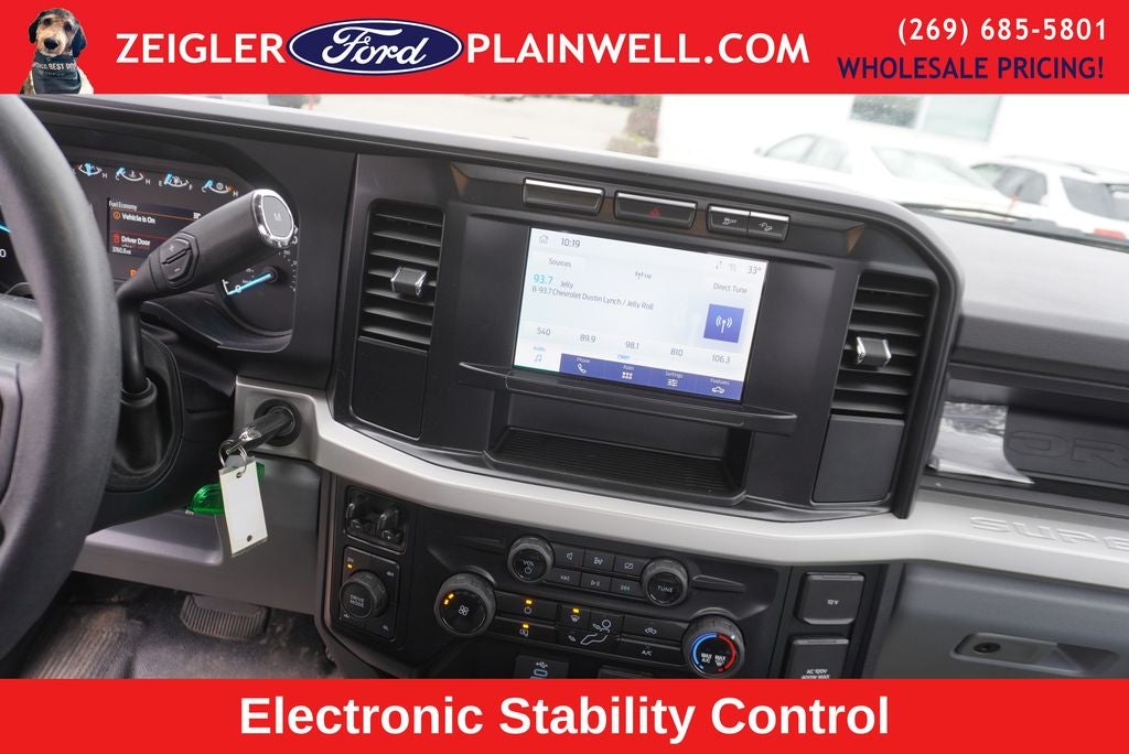 2024 Ford F-250SD XL Reg Cab FX4 Snow Plow Prep 10k Payload Pkg