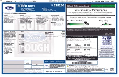 2024 Ford F-250SD XL Reg Cab FX4 Snow Plow Prep 10k Payload Pkg