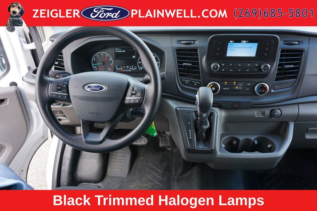 2024 Ford Transit-250 Base Low Roor Cargo Van Rear Camera