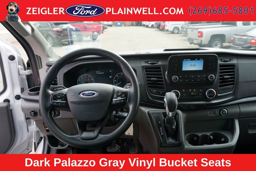 2023 Ford Transit-250 Base AWD Medium Roof 148" Wheel Base 3.5L V6 Interior U