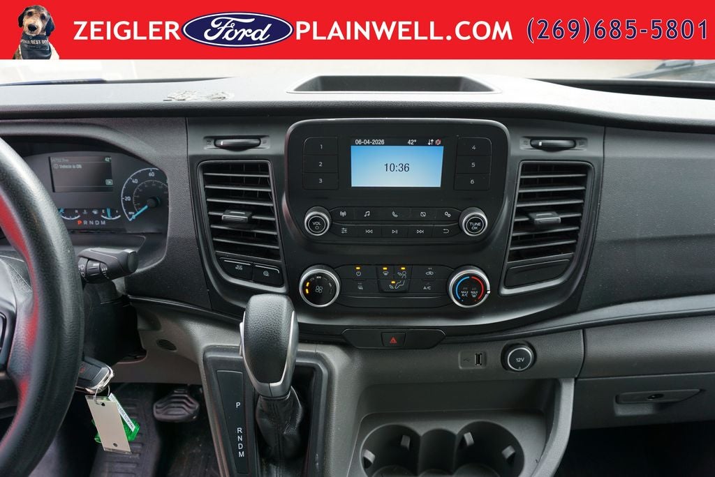 2023 Ford Transit-250 Base AWD Medium Roof 148" Wheel Base 3.5L V6 Interior U