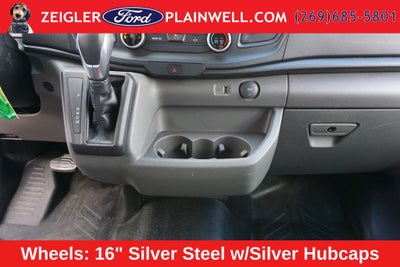 2024 Ford Transit-250 Base AWD LOW ROOF CARGO VAN REAR CAMERA RUNNING BOARDS