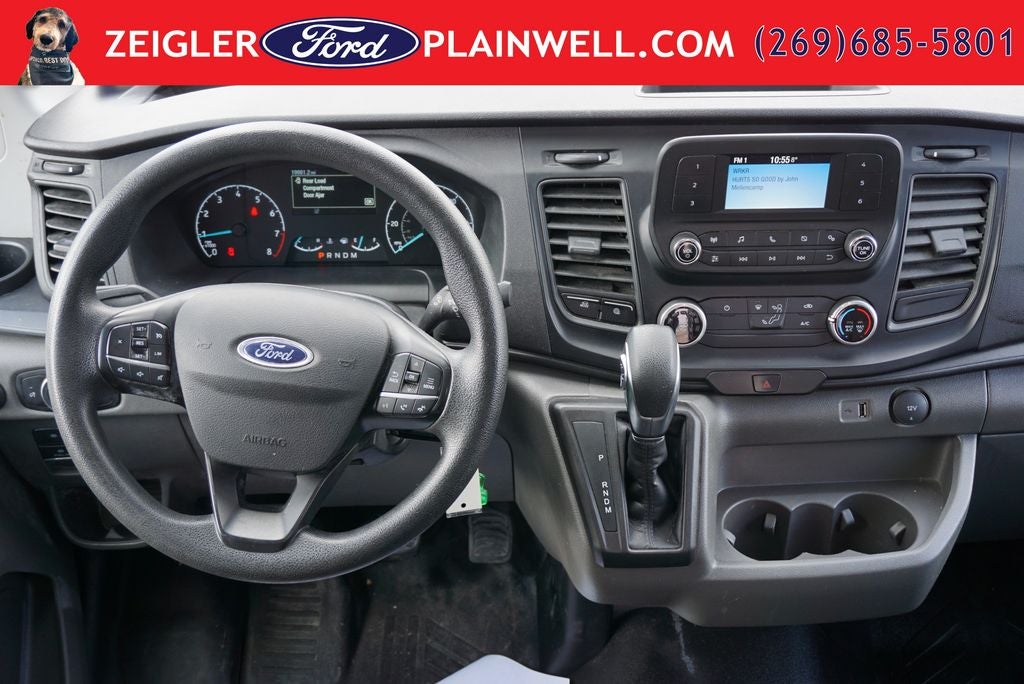 2025 Ford Transit-250 Base AWD High Roof EL Extended Legnth Cargo Van