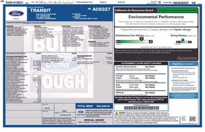 2022 Ford Transit-250 Base