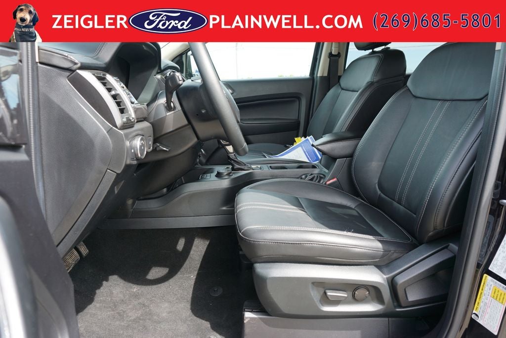 2020 Ford Ranger Lariat Crew Cab 4x4 Leather Nav Rear Camera