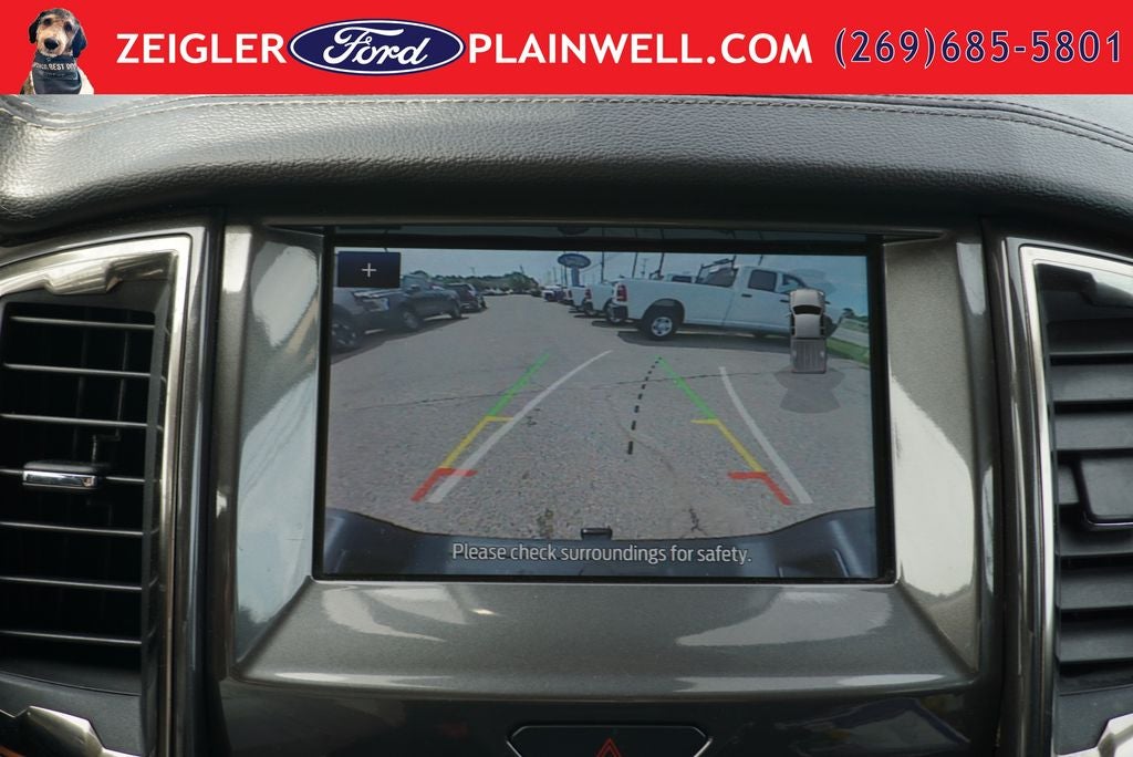 2020 Ford Ranger Lariat Crew Cab 4x4 Leather Nav Rear Camera
