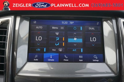 2020 Ford Ranger Lariat Crew Cab 4x4 Leather Nav Rear Camera