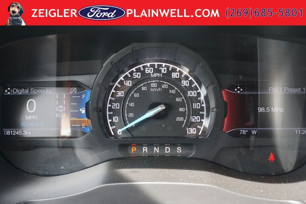 2020 Ford Ranger Lariat Crew Cab 4x4 Leather Nav Rear Camera