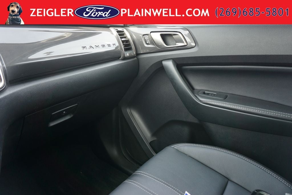 2020 Ford Ranger Lariat Crew Cab 4x4 Leather Nav Rear Camera