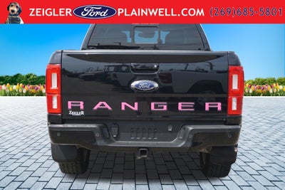 2020 Ford Ranger Lariat Crew Cab 4x4 Leather Nav Rear Camera