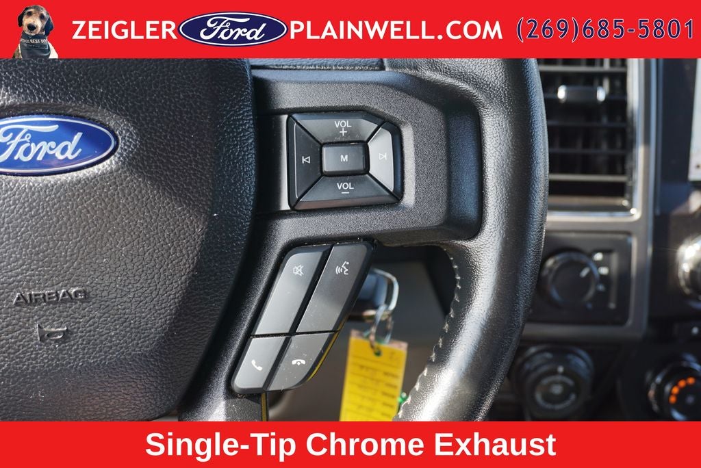 2018 Ford F-150 XLT CREW CAB 4X4 5.0L V8 TOW PKG HEATED SEATS