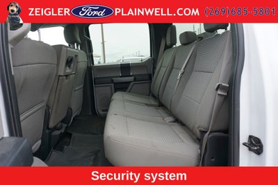 2017 Ford F-150 XLT Crew Cab 4x4 Chrome Appearance Pkg Trailer Tow