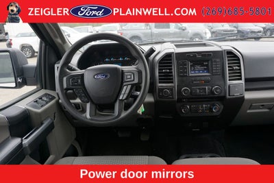 2017 Ford F-150 XLT Crew Cab 4x4 Chrome Appearance Pkg Trailer Tow