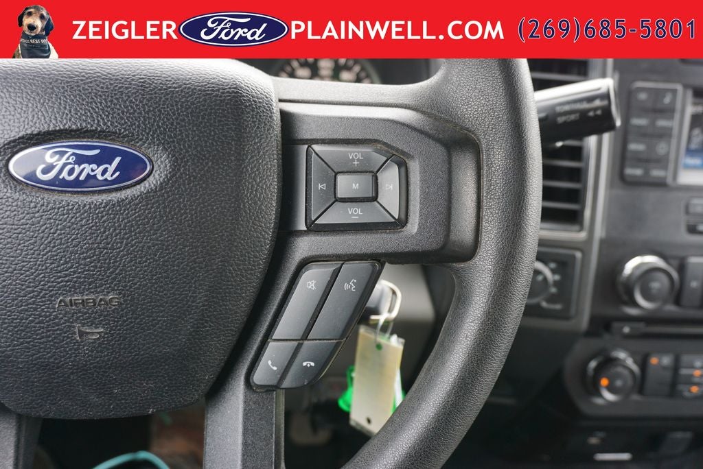 2017 Ford F-150 XLT Crew Cab 4x4 Chrome Appearance Pkg Trailer Tow