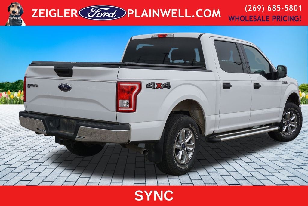 2017 Ford F-150 XLT
