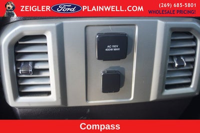 2016 Ford F-150 Lariat Crew Cab 4x4 Heated Leather NAV Chrome Pkg Tow Pkg