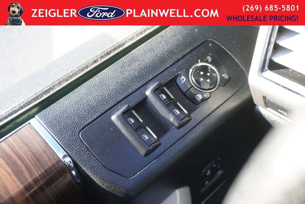 2016 Ford F-150 Lariat Crew Cab 4x4 Heated Leather NAV Chrome Pkg Tow Pkg