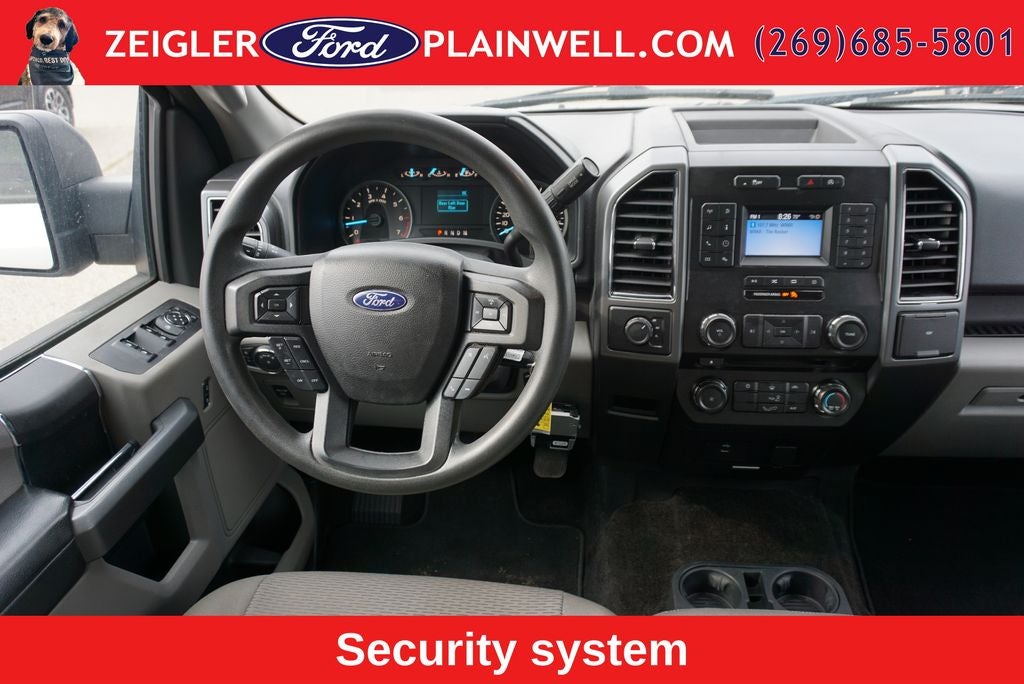 2018 Ford F-150 XLT CREW CAB 3.5LITER ECOBOST MAX TOW
