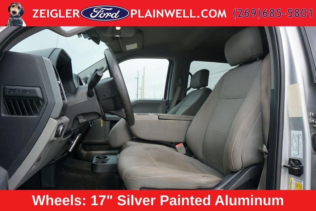 2018 Ford F-150 XLT CREW CAB 3.5LITER ECOBOST MAX TOW