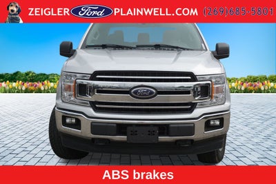 2018 Ford F-150 XLT CREW CAB 3.5LITER ECOBOST MAX TOW