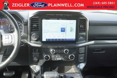 2022 Ford F-150 XLT CREW CAB FX4 OFF ROAD SPORT PACKAGE 20" DARK ALLOY