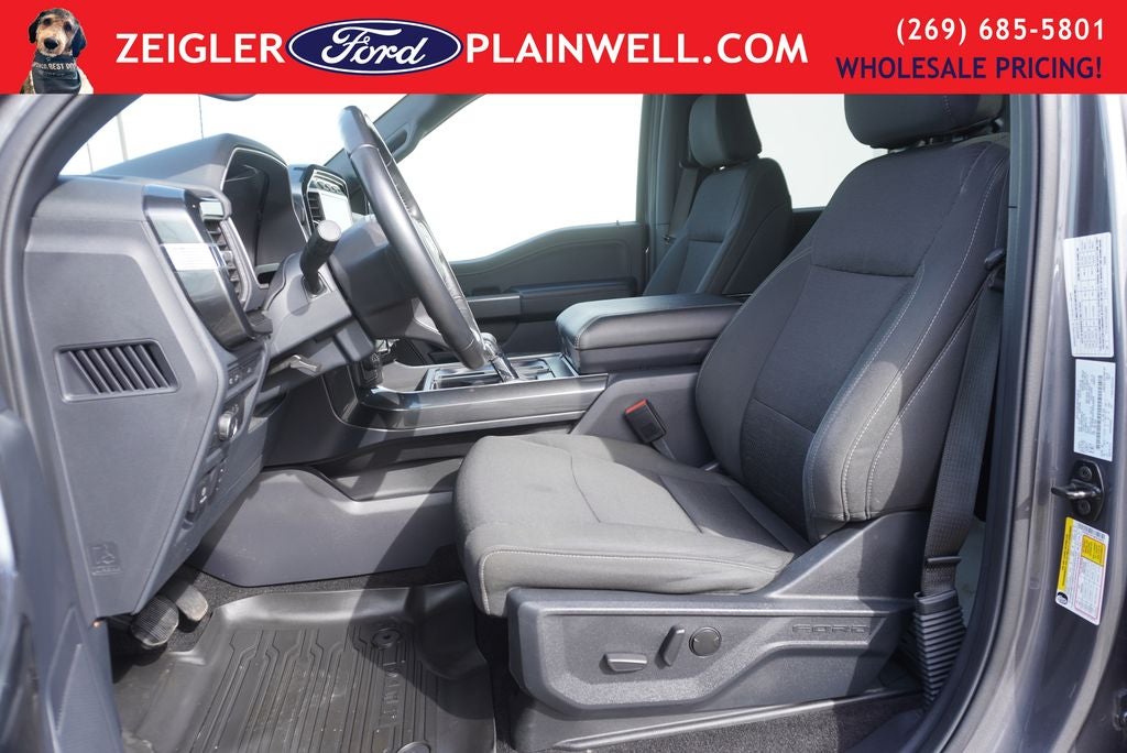 2022 Ford F-150 XLT CREW CAB FX4 OFF ROAD SPORT PACKAGE 20" DARK ALLOY