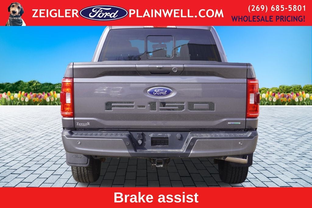 2022 Ford F-150 XLT CREW CAB FX4 OFF ROAD SPORT PACKAGE 20" DARK ALLOY