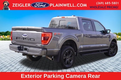 2022 Ford F-150 XLT CREW CAB FX4 OFF ROAD SPORT PACKAGE 20" DARK ALLOY