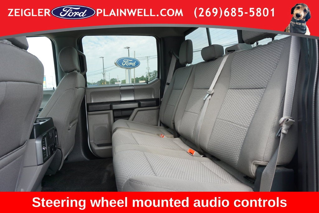 2020 Ford F-150 XLT Crew Cab 4x4 Nav Pro Tow & Chrome Pkg