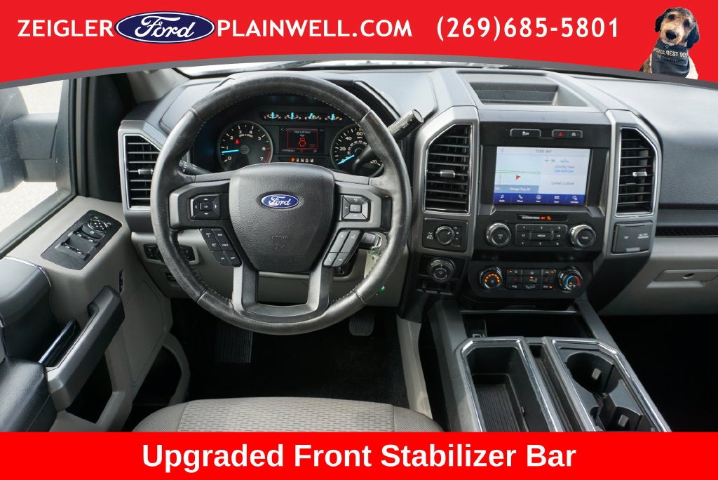 2020 Ford F-150 XLT Crew Cab 4x4 Nav Pro Tow & Chrome Pkg