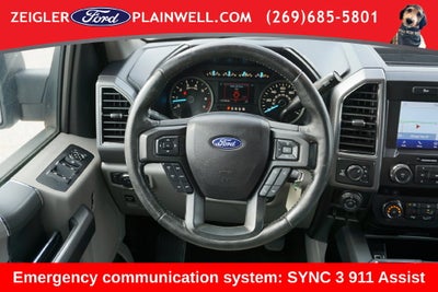 2020 Ford F-150 XLT Crew Cab 4x4 Nav Pro Tow & Chrome Pkg