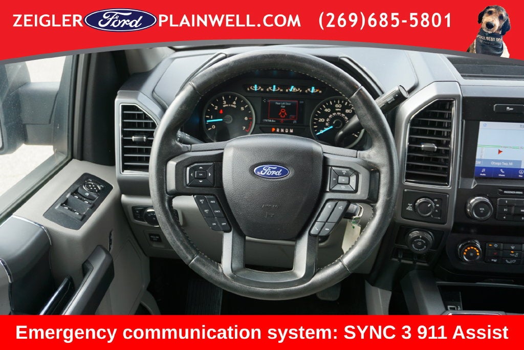 2020 Ford F-150 XLT Crew Cab 4x4 Nav Pro Tow & Chrome Pkg