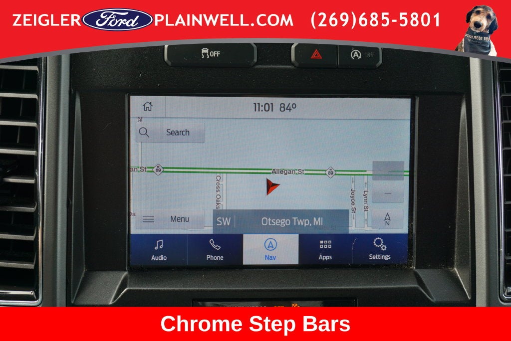 2020 Ford F-150 XLT Crew Cab 4x4 Nav Pro Tow & Chrome Pkg