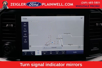 2021 Ford F-150 Lariat FX4 Heated Cooled Leather Nav 360 Camera Trailer T