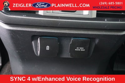 2021 Ford F-150 Lariat FX4 Heated Cooled Leather Nav 360 Camera Trailer T