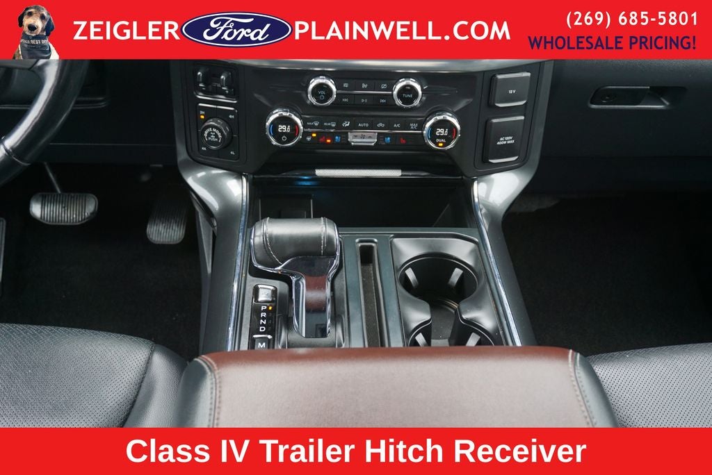 2021 Ford F-150 Lariat FX4 Heated Cooled Leather Nav 360 Camera Trailer T