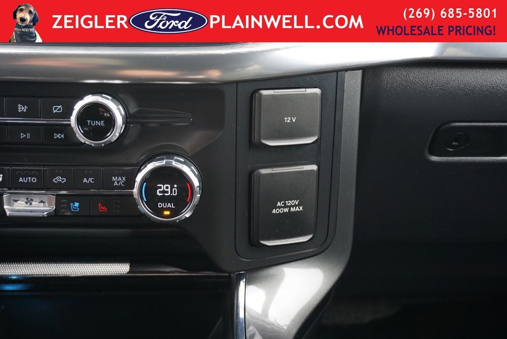 2021 Ford F-150 Lariat FX4 Heated Cooled Leather Nav 360 Camera Trailer T