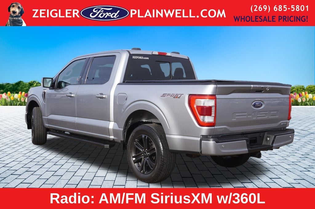 2021 Ford F-150 Lariat