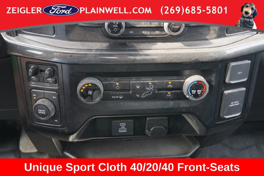 2023 Ford F-150 XL SXT APPEARANCE PKG TRAILER TOW 20" WHEELS R CAMERA