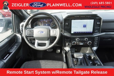 2023 Ford F-150 XLT 2.7L TWIN PANEL ROOF SPORT APPEARANCE PKG REAR SL