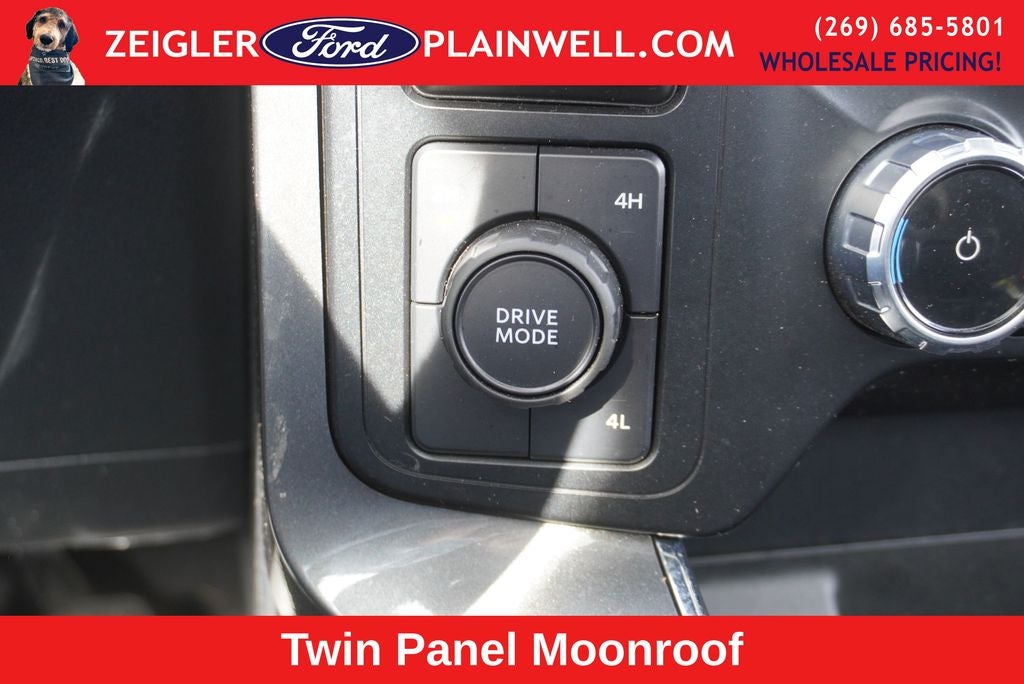 2023 Ford F-150 XLT 2.7L TWIN PANEL ROOF SPORT APPEARANCE PKG REAR SL