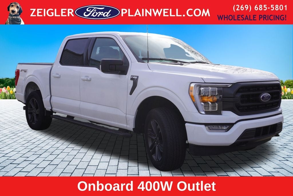 2023 Ford F-150 XLT 2.7L TWIN PANEL ROOF SPORT APPEARANCE PKG REAR SL