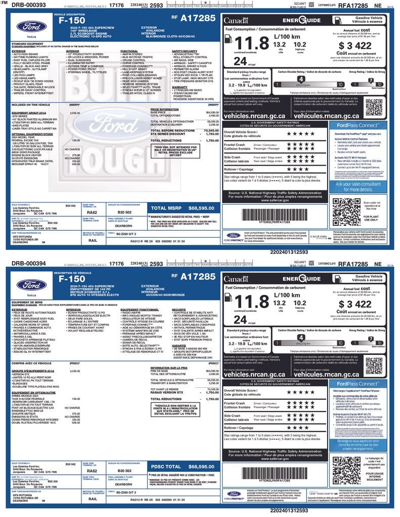 2024 Ford F-150 STX