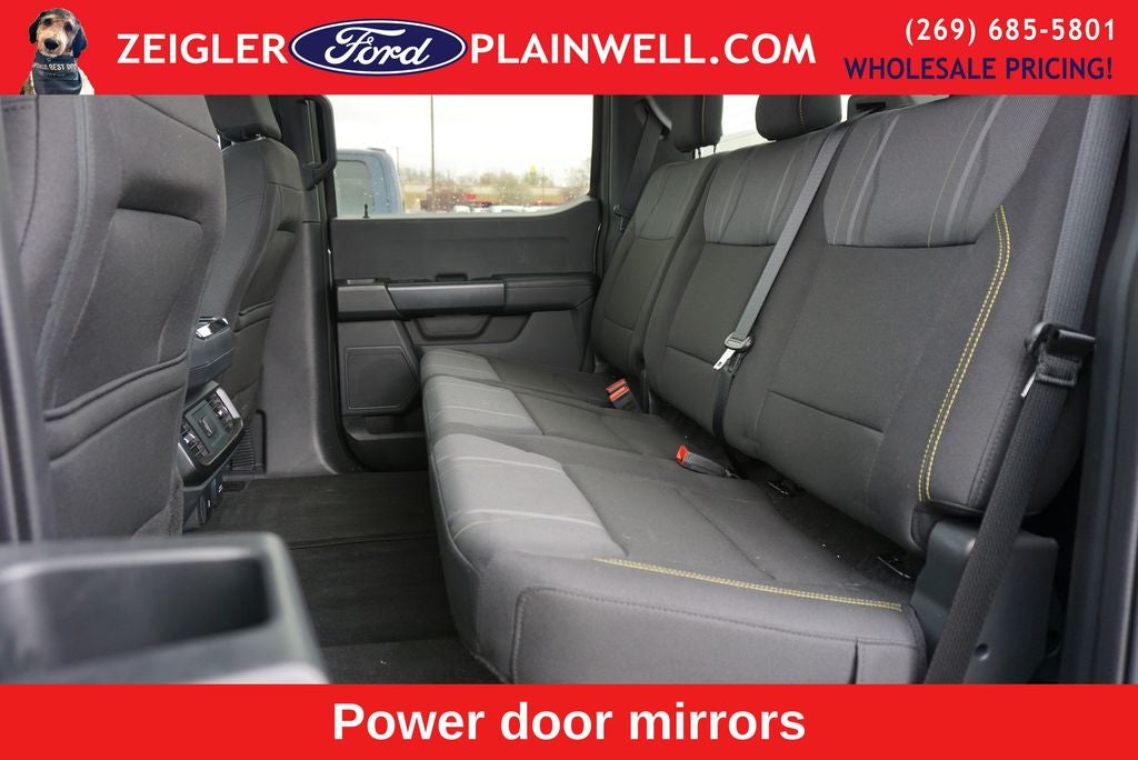 2024 Ford F-150 STX Crew Cab 4x4 Class 4 Tow Mobile Office Pkg Rear Ca