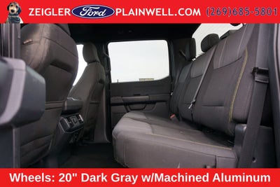 2024 Ford F-150 STX Crew Cab 4x4 Navigation Rear Camera 20" Wheels