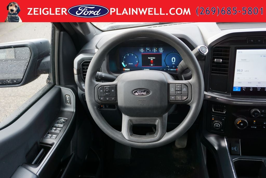 2024 Ford F-150 STX Crew Cab 4x4 Navigation Rear Camera 20" Wheels