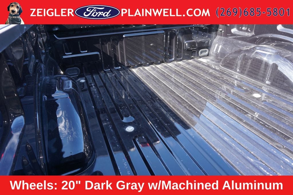 2024 Ford F-150 STX BLACK APPEARANCE PKG 20" BLACK WHEELS TOW PKG