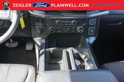 2024 Ford F-150 STX BLACK APPEARANCE PKG 20" BLACK WHEELS TOW PKG