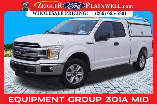 2018 Ford F-150 XLT Extended Cab 4x4 Tow Extended Range Fuel Rear Came
