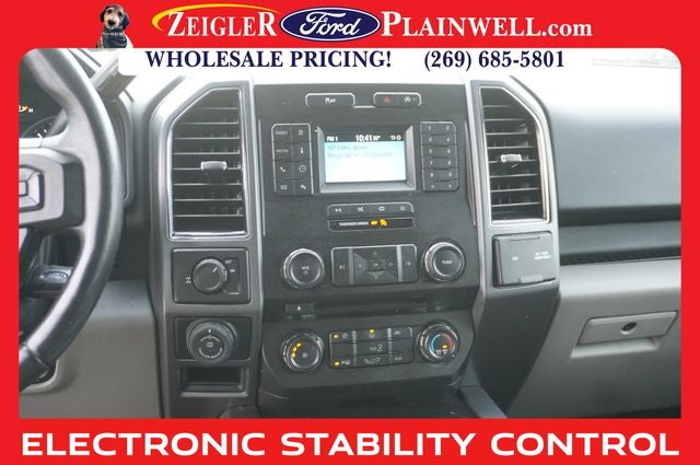 2018 Ford F-150 XLT Extended Cab 4x4 Tow Extended Range Fuel Rear Came